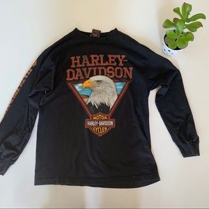 Harley Davidson long sleeve.